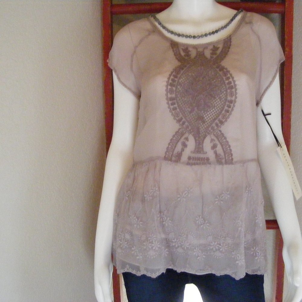 Johnny Was Tunic - NWT 4 Love &  Liberty Viola